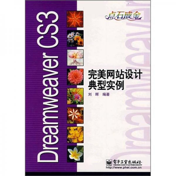 Dreamweaver CS3完美网站设计典型实例