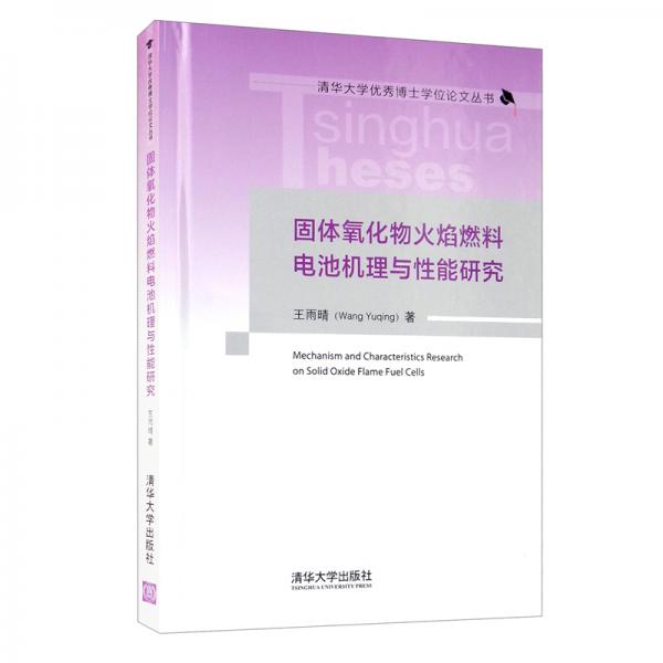 固体氧化物火焰燃料电池机理与性能研究（清华大学优秀博士学位论文丛书）