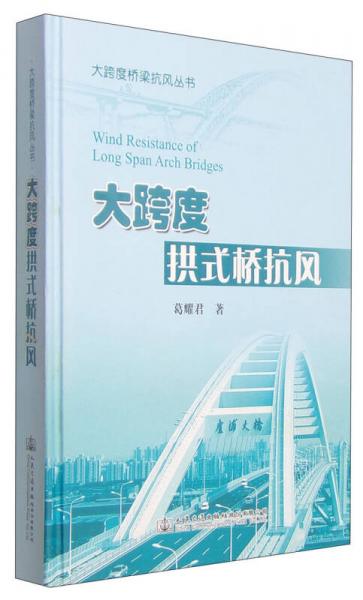 大跨度橋梁抗風(fēng)叢書：大跨度拱式橋抗風(fēng)