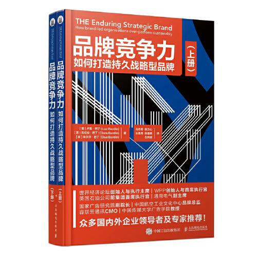 品牌競(jìng)爭(zhēng)力 如何打造持久戰(zhàn)略型品牌（套裝上下冊(cè)）