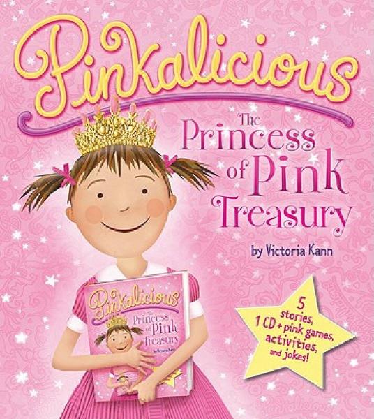 Pinkalicious: The Princess of Pink Treasury 粉红情缘：粉红公主合集 英文原版