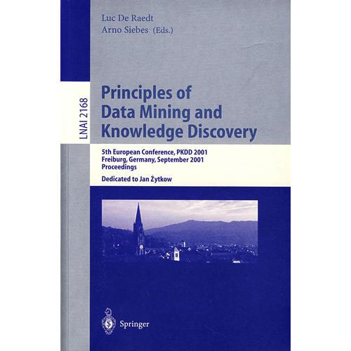 数据开采与知识发现原理Principles of data mining and knowledge discovery