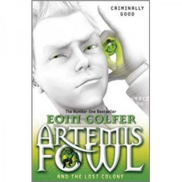 Artemis Fowl and the Lost Colony