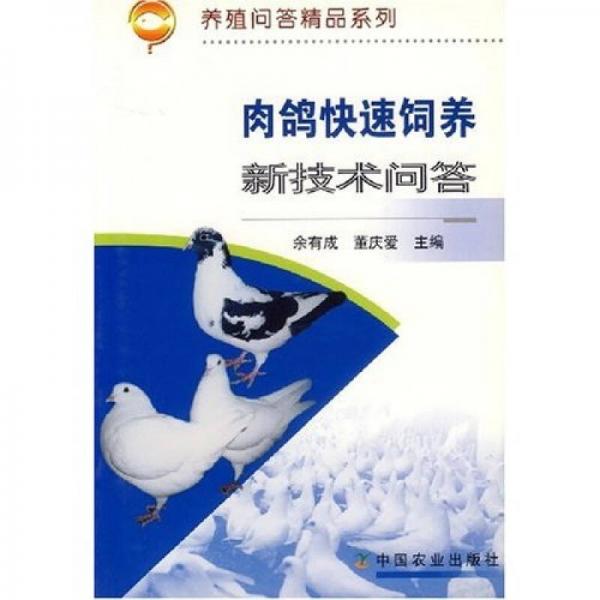 肉鴿快速飼養(yǎng)新技術(shù)問答