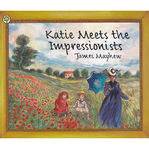 Katie: Katie Meets the Impressionists 凯蒂最好的礼物--印象主义大师(凯蒂的名画奇遇) 