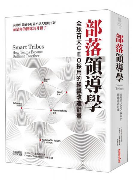 部落領(lǐng)導(dǎo)學：全球百大CEO采用的組織改造計畫