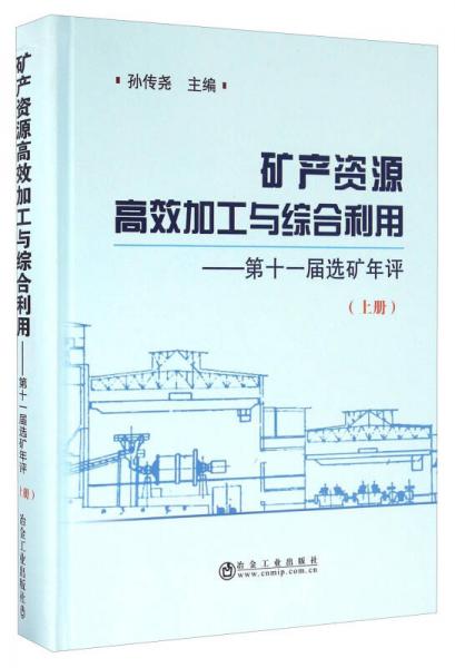 礦產(chǎn)資源高效加工與綜合利用 第十一屆選礦年評（上冊）