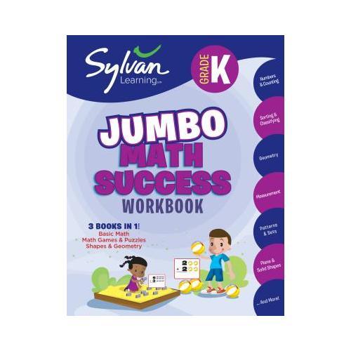 Kindergarten Jumbo Math Success Workbook: Activities, Exercises, and Tips to Help You Catch Up, Keep Up, and Get Ahead