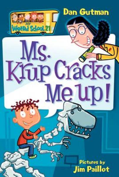 My Weird School #21: Ms Krup Cracks Me Up!  疯狂学校#17 克拉普夫人笑死我了！
