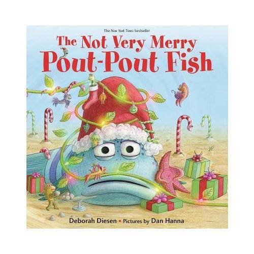 【预订】The Not Very Merry Pout-Pout Fish