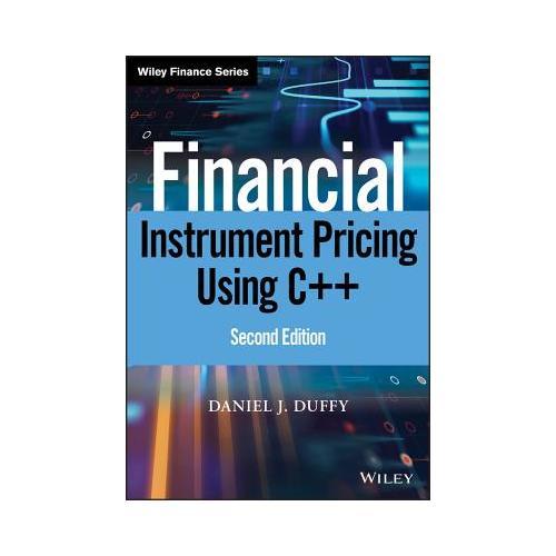 Financial Instrument Pricing Using C++