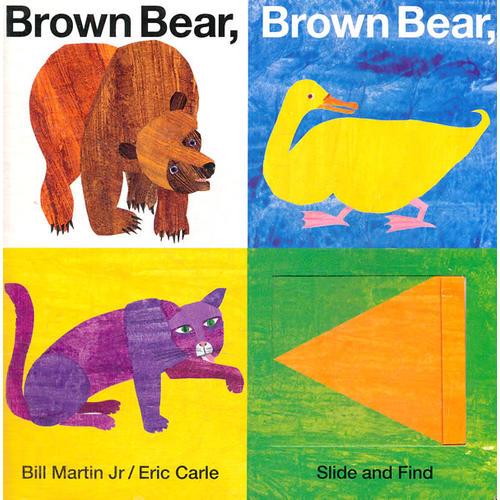 Brown Bear, Brown Bear, What Do You See? Slide and Find