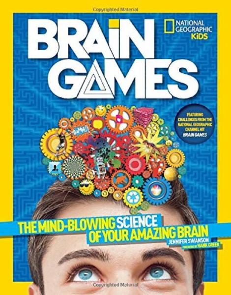 National Geographic Kids Brain Games  The Mind-B