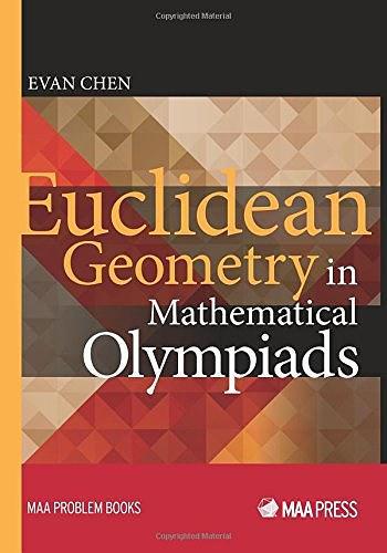 Euclidean Geometry in Mathematical Olympiads