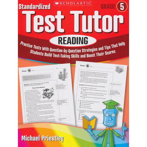 Standardized Test Tutor: Reading: Grade 5 学乐标准测试指导：5年级阅读 