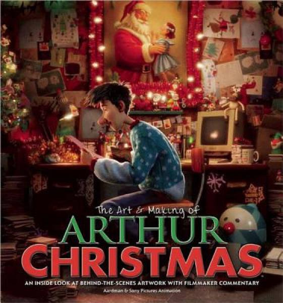 The Art & Making of Arthur Christmas[亞瑟·圣誕的制作藝術(shù)]