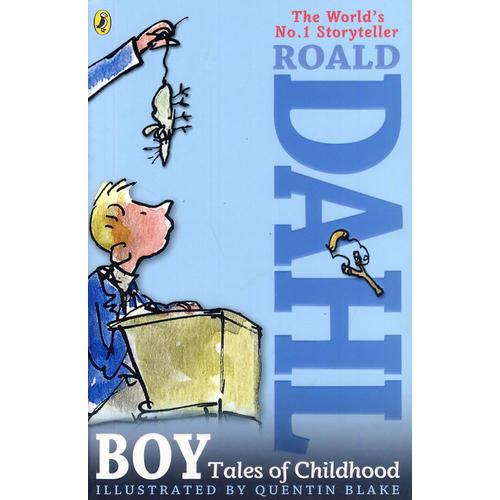 《boy 好小子(罗尔德·达尔童年传记)》roald dahl(罗尔德·达尔) 著