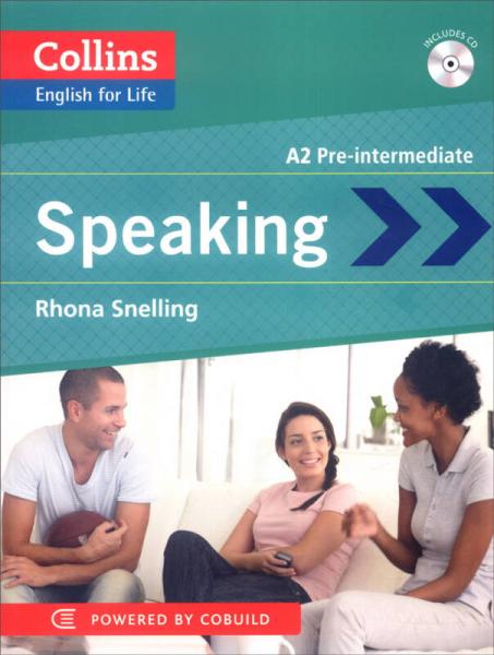 Collins English for Life: Speaking A2 (Paperback and CD)