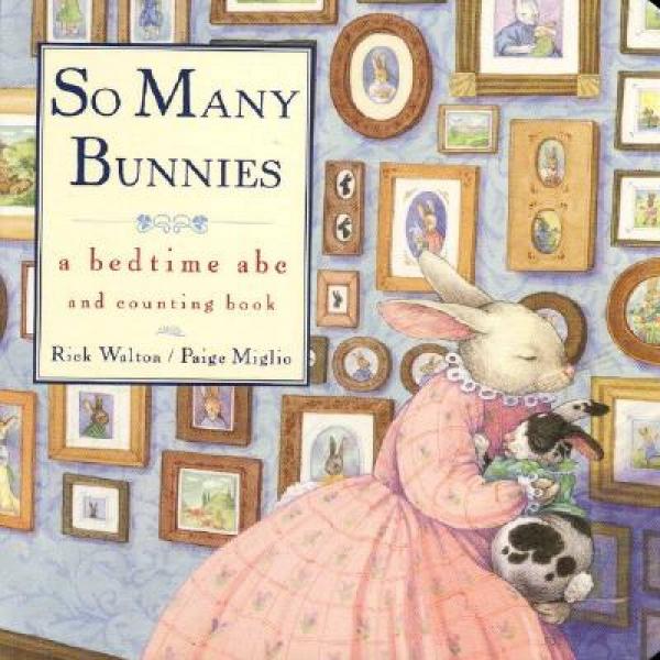 So Many Bunnies：a bedtime abc and counting book