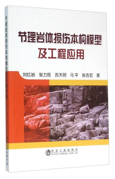 節(jié)理巖體損傷本構模型及工程應用