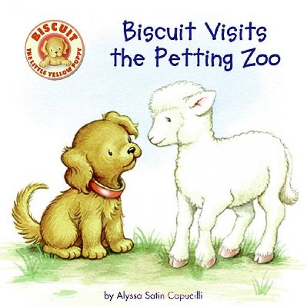 Biscuit Visits the Petting Zoo [Board Book]