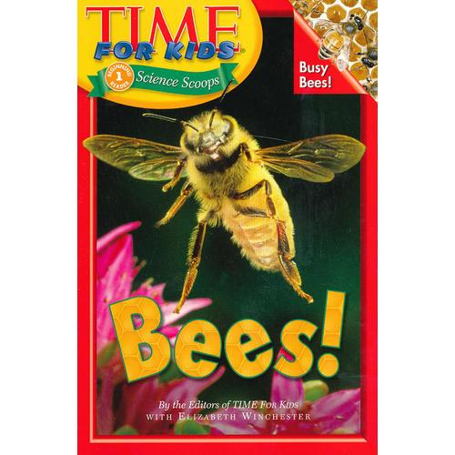 Time For Kids: Bees! 美国《时代周刊》儿童版：蜜蜂 