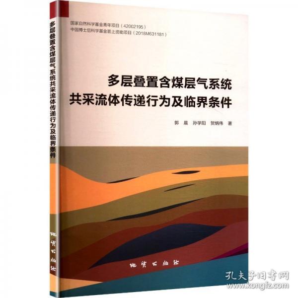 多层叠置含煤层气系统共采流体传递行为及临界条件