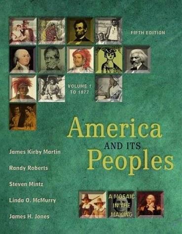 America and Its Peoples