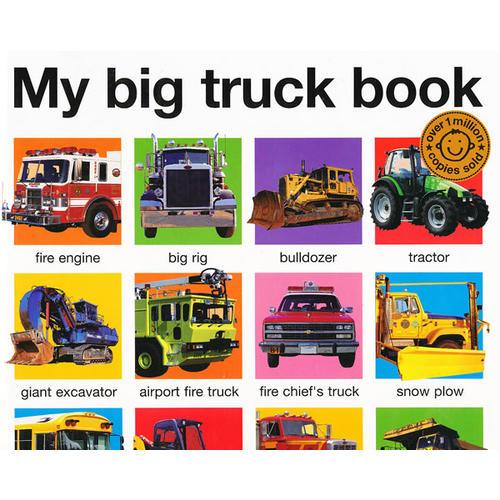 My Big Truck Book (My Big Board Books) [Board Book] 我的大大卡车书(卡板书) 