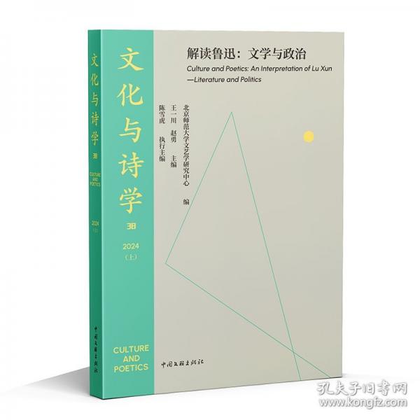 文化與詩學(xué)——解讀魯迅：文學(xué)與政治