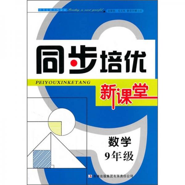 同步培优新课堂：数学（9年级）