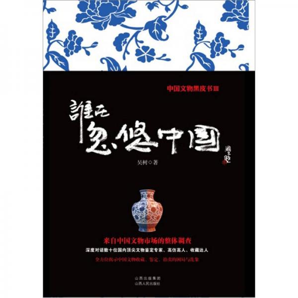 谁在忽悠中国：中国文物黑皮书3