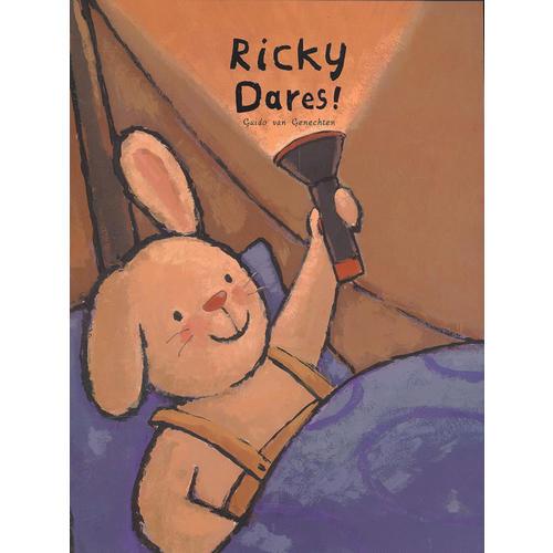 Ricky Dares 《折耳兔系列：奇奇不怕黑》(比利时国宝级童书) ISBN 9780007903924