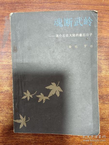 魂断武岭:蒋介石在大陆的最后日子