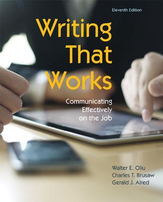 WritingThatWorks:CommunicatingEffectivelyontheJob
