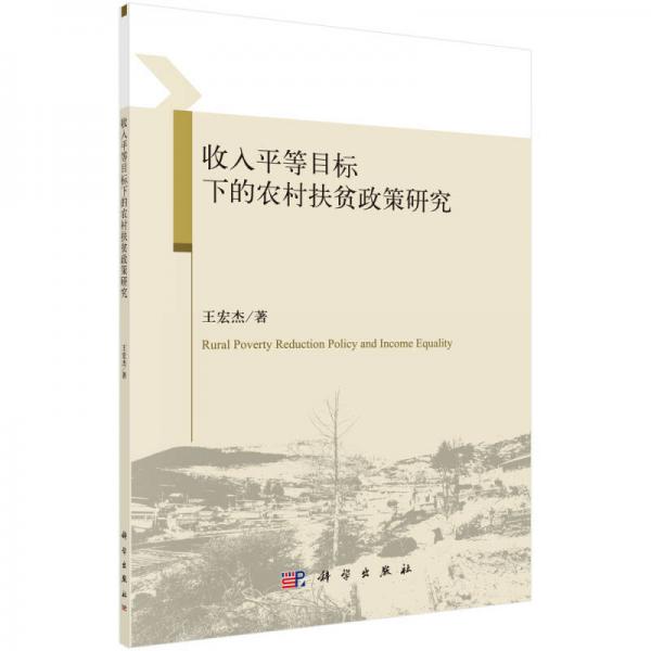 收入平等目标下的农村扶贫政策研究