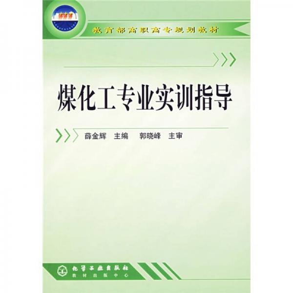 煤化工專業(yè)實訓指導
