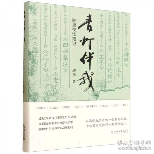 （精装）青灯伴我：祝勇夜读笔记