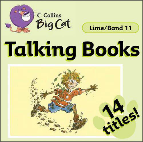 CollinsBigCatTalkingBooks-TalkingBooks:Lime/Band11[AudioCassette]