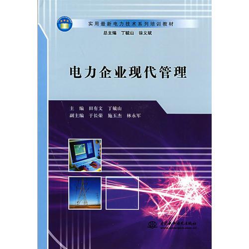 電力企業(yè)現(xiàn)代管理 
