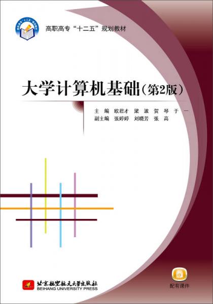 大學計算機基礎(chǔ)（第2版）
