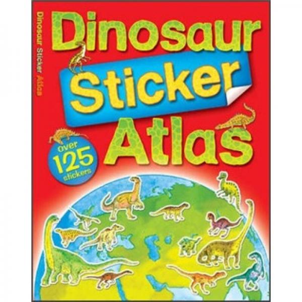 Dinosaur Sticker Atlas