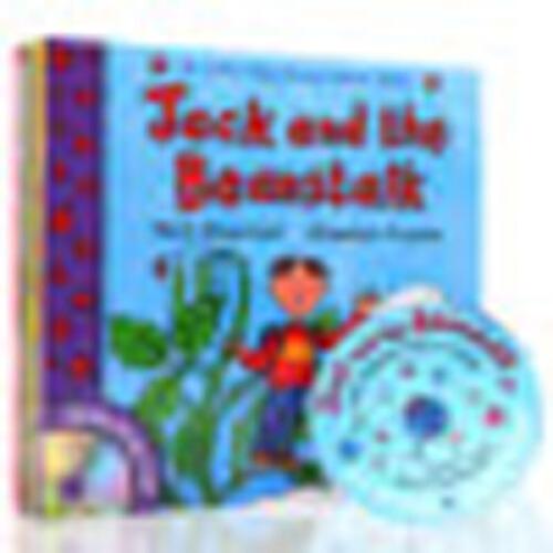 英文原版 Nick Sharratt Fairy Tales傳統(tǒng)童話故事翻翻書Flap 6冊(cè)+1CD