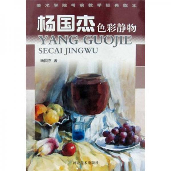 楊國(guó)杰色彩靜物