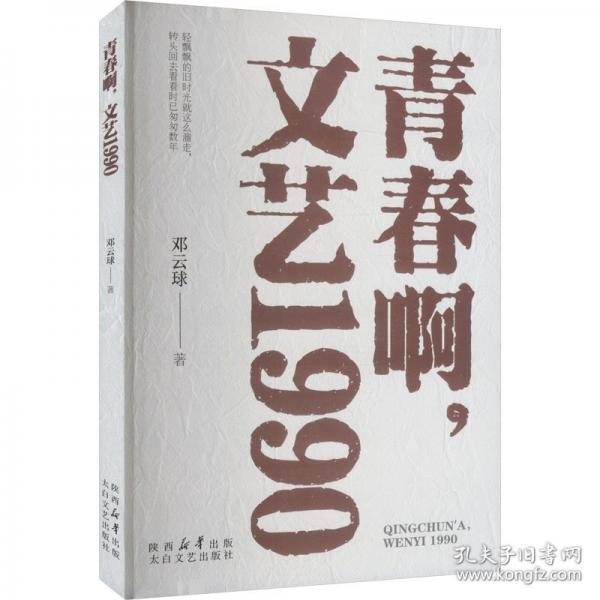 青春啊,文艺1990
