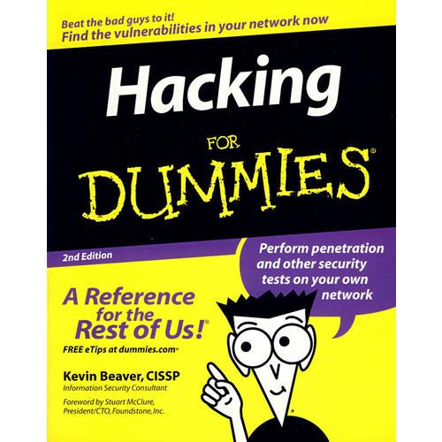 Hacking For Dummies, 2nd Edition