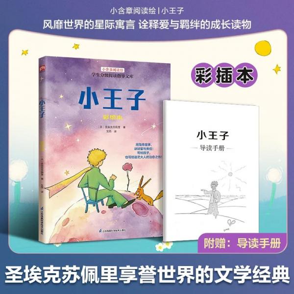 学生分级阅读指导文库：小王子