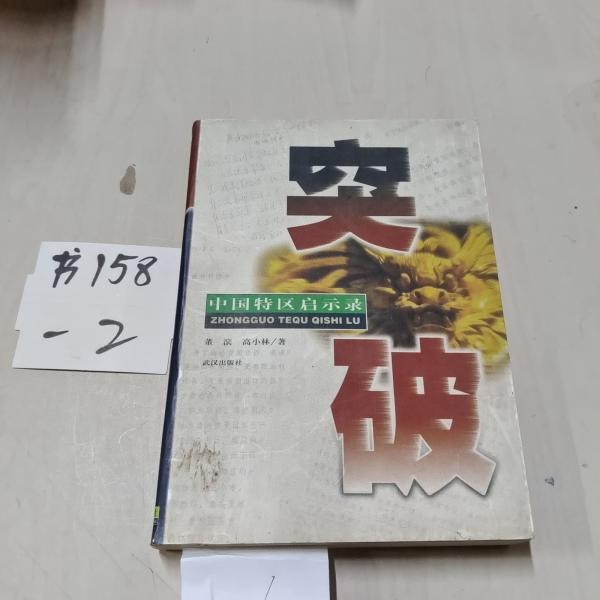 突破:中國(guó)特區(qū)啟示錄