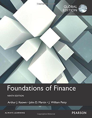 Foundations of Finance, Global Edition