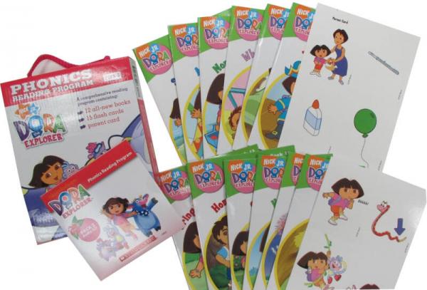 Dora The Explorer Phonics Fun Pack #3 With CD  